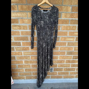 Thakoon jersey maxi dress size xs
